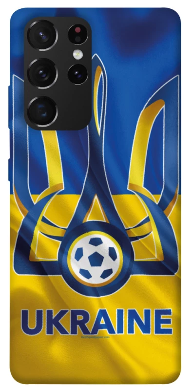 Чехол на Samsung Galaxy S21 Ultra Футбольный Герб v3 фото 1 из 1