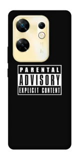 Чохол на Infinix Zero 30 4G Parental Advisory Label фото 1 Чохол на Infinix Zero 30 4G Parental Advisory Label фото 1 з 1