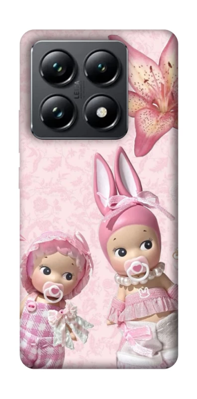 Чохол на Xiaomi 14T Pro Vintage Blossom Twins фото 1 з 1