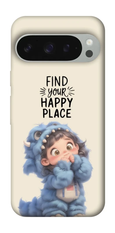 Чохол на Google Pixel 10 Pro XL Happy Place фото 1 з 1
