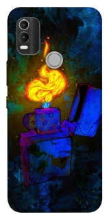 Чохол на Nokia C21 Plus Запальничка фото 1 з 1