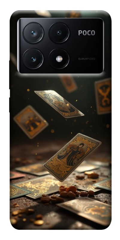 Чехол на Xiaomi Poco X6 Tarot фото 1 из 1