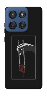 Чохол на Motorola Edge 60 Stylus Палички серцеїда фото 1 з 1