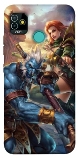 Чохол на TECNO POP 5 Dota heroes фото 1 з 1