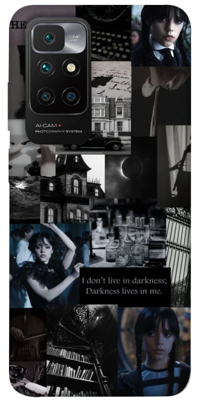 Чохол на Xiaomi Redmi 10 Wednesday Collage ver.3 фото 1 з 1
