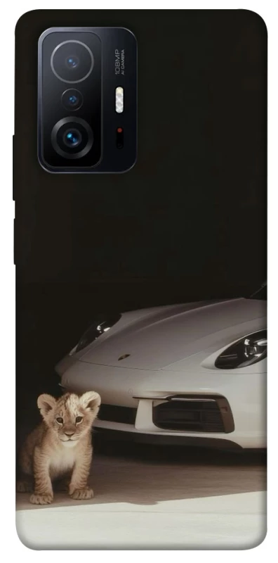 Чохол на Xiaomi 11T / 11T Pro Porsche white фото 1 з 1