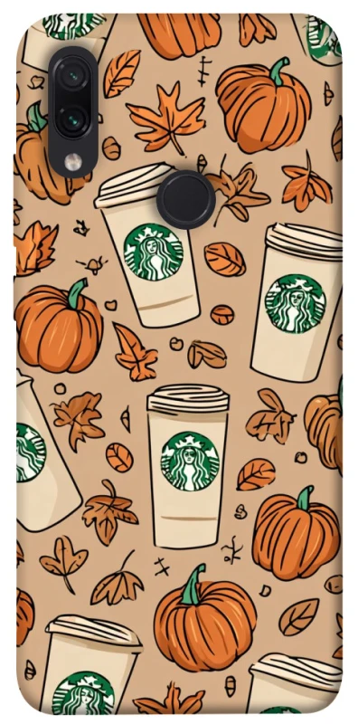 Чехол на Xiaomi Redmi Note 7 / Note 7 Pro / Note 7s Autumn vibes ver.4 фото 1 из 1