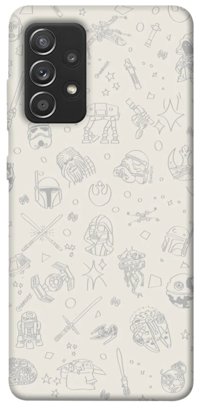 Чохол на Samsung Galaxy A52 4G / A52 5G Star Wars background ver.1 фото 1 з 1