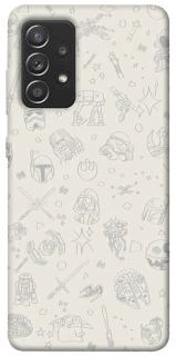Чохол на Samsung Galaxy A52 4G / A52 5G Star Wars background ver.1 фото 1 з 1