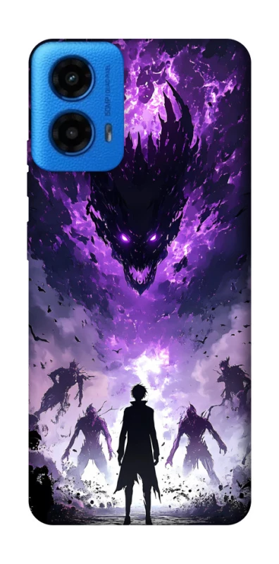 Чохол на Motorola Moto G45 dragon фото 1 з 1