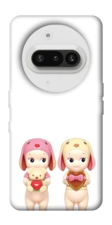 Чохол на Nothing Phone (3a) Puppy Love Duo фото 1 з 1