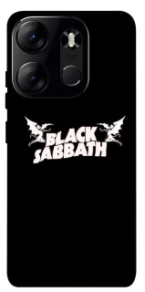 Чехол на Tecno Spark Go 2023 Black Sabbath logo ver.2 фото 1 из 1
