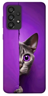 Чохол на Samsung Galaxy A33 5G Кіт-підглядач фото 1 з 1