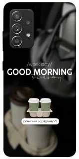 Чехол на Samsung Galaxy A52 4G / A52 5G Thursday coffee фото 1 из 1