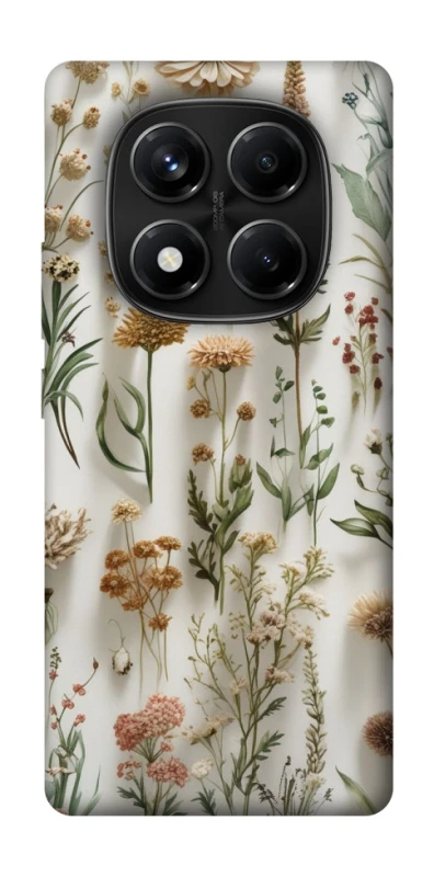 Чохол на Xiaomi Redmi Note 14 Pro 4G Floral design ver.2 фото 1 з 1