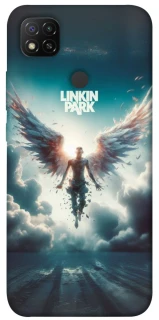 Чохол на Xiaomi Redmi 9C Linkin Park logo ver.7 фото 1 Чохол на Xiaomi Redmi 9C Linkin Park logo ver.7 фото 1 з 1