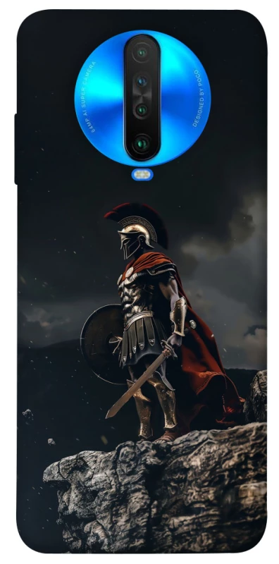 Чохол на Xiaomi Poco X2 Roman warrior фото 1 з 1