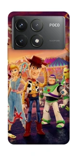 Чохол на Xiaomi Poco F6 Pro Toy Story ver.4 фото 1 з 1