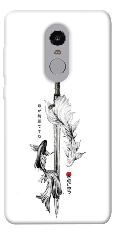 Чохол на Xiaomi Redmi Note 4X / Note 4 (Snapdragon) Tattoo ver.6 фото 1 з 1
