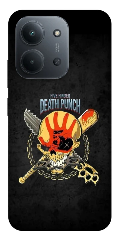 Чохол на Xiaomi Redmi 15C (EU) Five finger death punch ver.2 фото 1 з 1