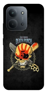Чехол на Xiaomi Redmi 15C (Global) Five finger death punch ver.2 фото 1 из 1