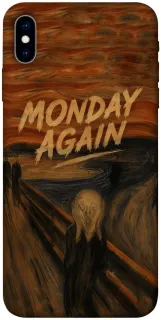 Чехол на Apple iPhone X (5.8") Monday Again фото 1 из 1
