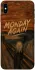 Чохол на Apple iPhone X (5.8") Monday Again фото 1 з 1