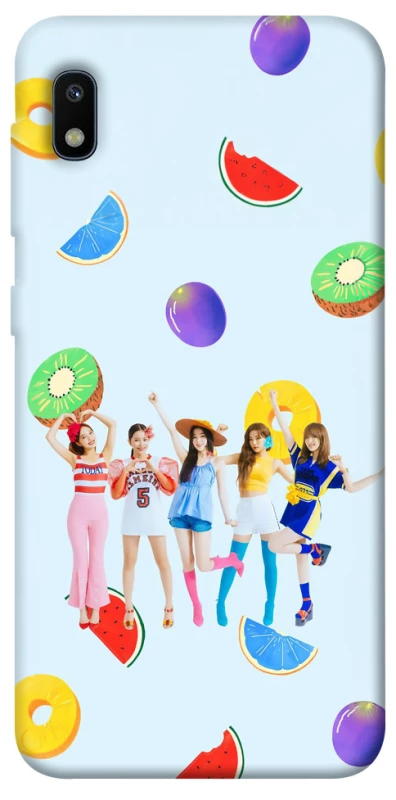 Чехол на Samsung Galaxy A10 (A105F) RED VELVET v2 фото 1 из 1