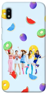 Чехол на Samsung Galaxy A10 (A105F) RED VELVET v2 фото 1 из 1