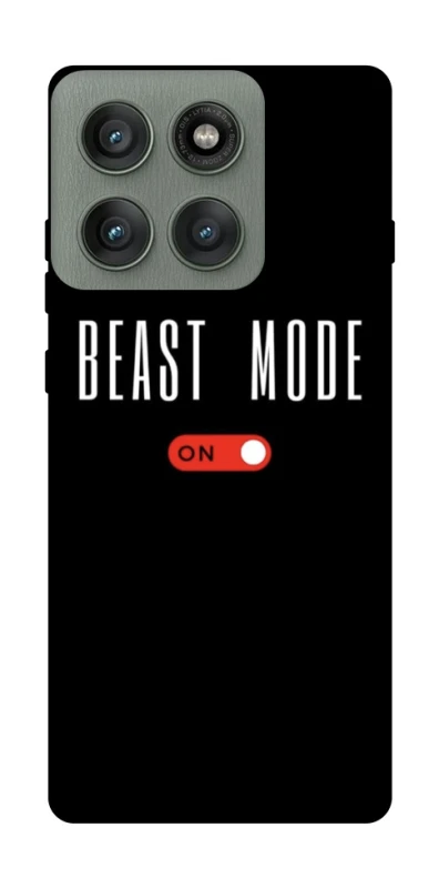 Чохол на Motorola Edge 60 Pro Beast mode фото 1 з 1
