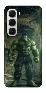 Чохол на Infinix Hot 60i Angry Hulk фото 1 з 1