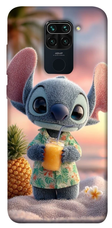 Чохол на Xiaomi Redmi Note 9 / Redmi 10X Stitch ver.13 фото 1 з 1