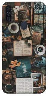 Чехол на Samsung Galaxy M11 Autumn collage фото 1 Чехол на Samsung Galaxy M11 Autumn collage фото 1 из 1