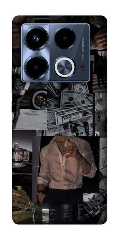 Чохол на Infinix Note 40 4G Men's style фото 1 з 1