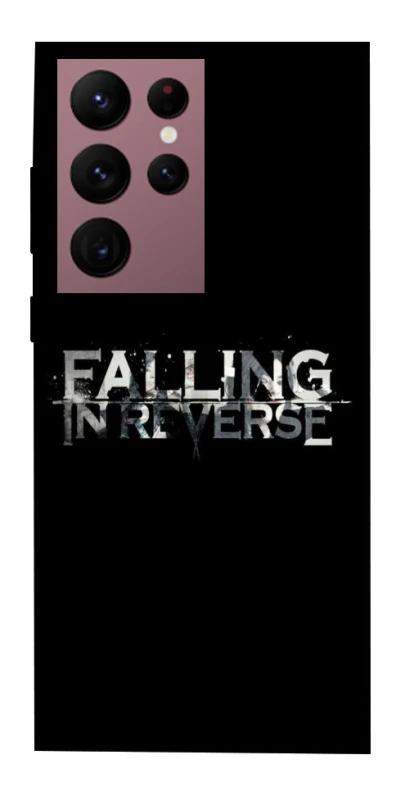Чохол на Samsung Galaxy S22 Ultra Falling In Reverse logo фото 1 з 1