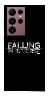 Чехол на Samsung Galaxy S22 Ultra Falling In Reverse logo фото 1 Чехол на Samsung Galaxy S22 Ultra Falling In Reverse logo фото 1 из 1