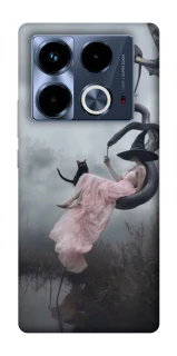 Чехол на Infinix Note 40 4G Halloween Witch ver.5 фото 1 из 1