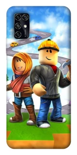 Чехол на ZTE Blade V2020 Smart Roblox Builder Adventure фото 1 из 1