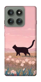 Чохол на Motorola Edge 60 Pro cat on a field фото 1 з 1