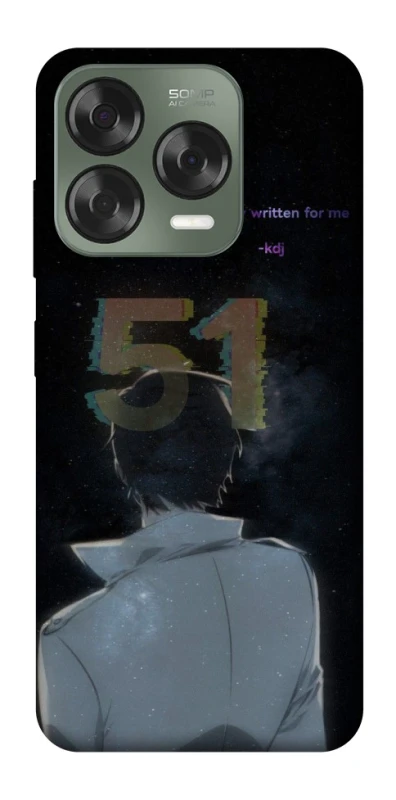 Чохол на ZTE Nubia V70 Design Omniscient Reader's v5 фото 1 з 1