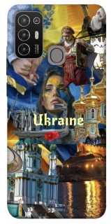 Чехол на ZTE Blade A52 Ukraine style ver.3 фото 1 из 1