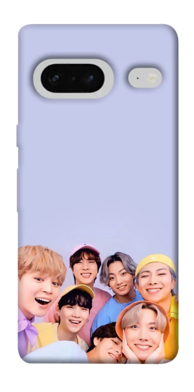 Чохол на Google Pixel 7 BTS v6 фото 1 з 1