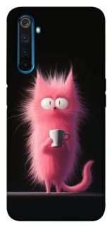 Чохол на Realme 6 Pro Рожеве кошеня фото 1 з 1