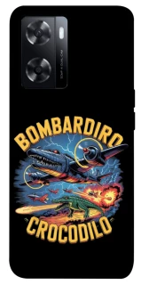 Чехол на Oppo A57s Bombardino Crocodilo v2 фото 1 из 1