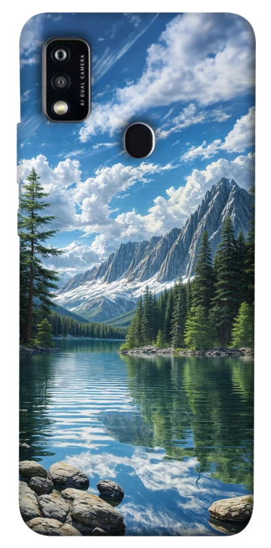 Чехол на ZTE Blade A51 River in the mountains фото 1 из 1