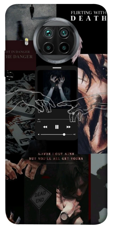 Чохол на Xiaomi Mi 10T Lite / Redmi Note 9 Pro 5G Flirt collage фото 1 з 1