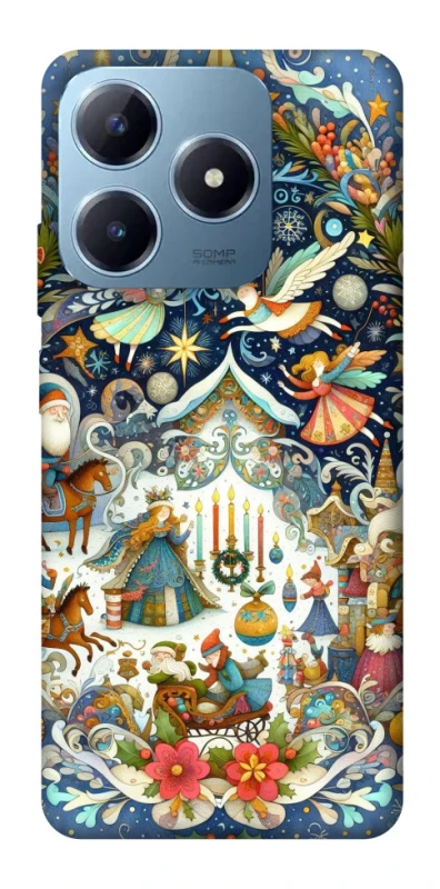 Чохол на Realme C63 Christmas spirit ver.11 фото 1 з 1