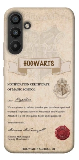 Чехол на Samsung Galaxy A34 5G The Hogwarts acceptance letter фото 1 из 1