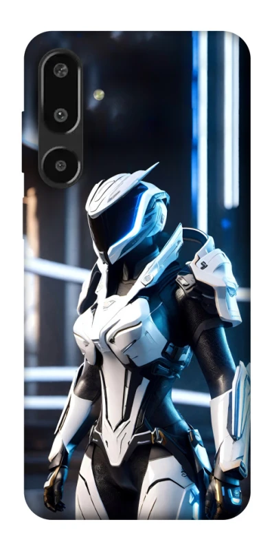 Чохол на Samsung Galaxy F16 Cyber space girl ver.6 фото 1 з 1