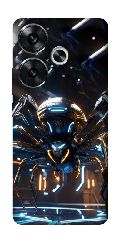 Чохол на Xiaomi Poco F6 Cyber ​​Spider фото 1 з 1